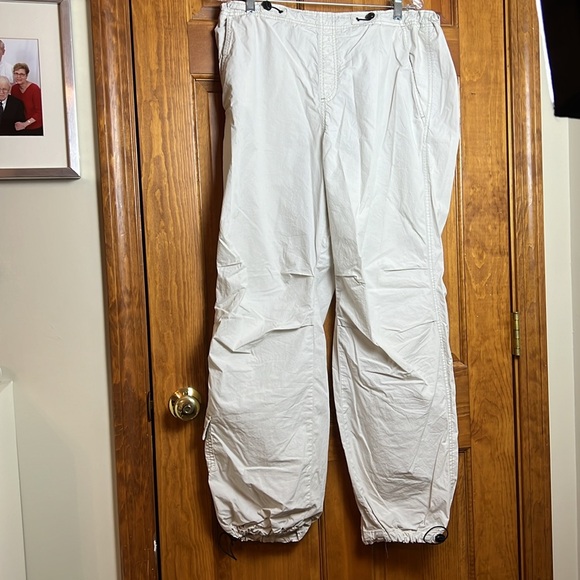 Garage Pants - Women's Garage Size Medium Beige Bungee Pants